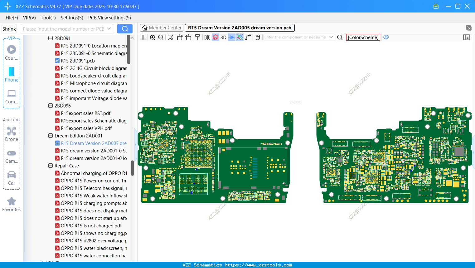 OPPO R15 Dream Version 2AD005 Dream Version